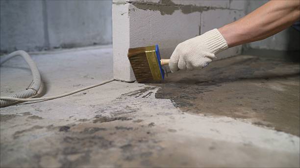 SJ Waterproofing Pros Crawl Space Encapsulation coverage map for Glenwood, NY and surrounding area